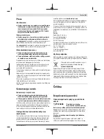 Preview for 75 page of Bosch GSS Professional Original Instructions Manual