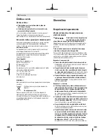 Preview for 80 page of Bosch GSS Professional Original Instructions Manual