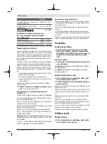 Preview for 84 page of Bosch GSS Professional Original Instructions Manual