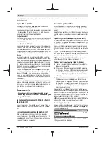 Preview for 88 page of Bosch GSS Professional Original Instructions Manual