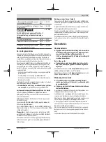 Preview for 89 page of Bosch GSS Professional Original Instructions Manual