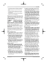 Preview for 91 page of Bosch GSS Professional Original Instructions Manual