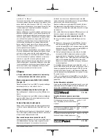 Preview for 94 page of Bosch GSS Professional Original Instructions Manual