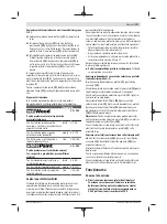 Preview for 111 page of Bosch GSS Professional Original Instructions Manual