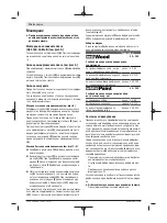 Preview for 116 page of Bosch GSS Professional Original Instructions Manual