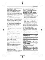 Preview for 121 page of Bosch GSS Professional Original Instructions Manual