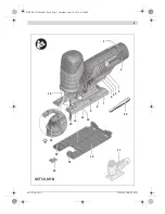 Предварительный просмотр 3 страницы Bosch GST 10,8 V-LI Professional Original Instructions Manual