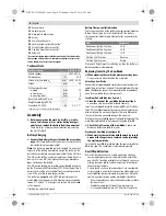 Предварительный просмотр 8 страницы Bosch GST 10,8 V-LI Professional Original Instructions Manual