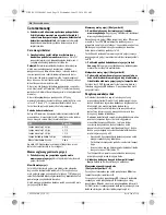 Предварительный просмотр 38 страницы Bosch GST 10,8 V-LI Professional Original Instructions Manual