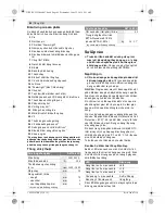 Предварительный просмотр 44 страницы Bosch GST 10,8 V-LI Professional Original Instructions Manual