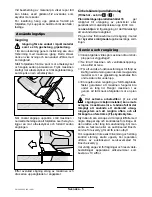 Предварительный просмотр 58 страницы Bosch GST 100 B Operating Instructions Manual