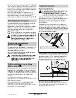 Предварительный просмотр 76 страницы Bosch GST 100 B Operating Instructions Manual