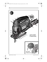 Предварительный просмотр 3 страницы Bosch GST 120 BE professional Original Instructions Manual