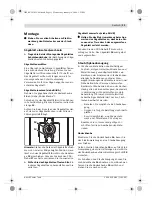 Предварительный просмотр 11 страницы Bosch GST 120 BE professional Original Instructions Manual