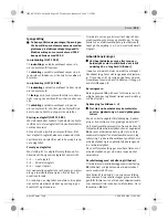 Предварительный просмотр 105 страницы Bosch GST 120 BE professional Original Instructions Manual