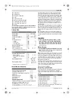 Предварительный просмотр 15 страницы Bosch GST 12V-70 Professional Original Instructions Manual