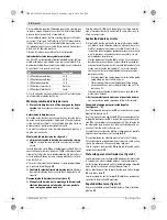 Предварительный просмотр 30 страницы Bosch GST 12V-70 Professional Original Instructions Manual