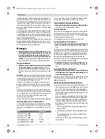 Предварительный просмотр 44 страницы Bosch GST 12V-70 Professional Original Instructions Manual