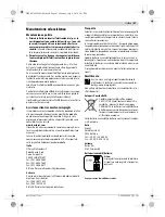 Предварительный просмотр 47 страницы Bosch GST 12V-70 Professional Original Instructions Manual