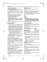 Предварительный просмотр 58 страницы Bosch GST 12V-70 Professional Original Instructions Manual