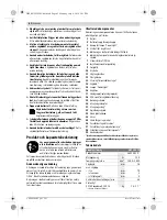 Предварительный просмотр 62 страницы Bosch GST 12V-70 Professional Original Instructions Manual