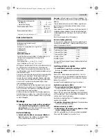 Предварительный просмотр 63 страницы Bosch GST 12V-70 Professional Original Instructions Manual