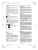 Предварительный просмотр 72 страницы Bosch GST 12V-70 Professional Original Instructions Manual