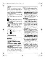 Предварительный просмотр 78 страницы Bosch GST 12V-70 Professional Original Instructions Manual