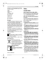 Предварительный просмотр 85 страницы Bosch GST 12V-70 Professional Original Instructions Manual