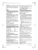 Предварительный просмотр 102 страницы Bosch GST 12V-70 Professional Original Instructions Manual