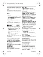 Предварительный просмотр 103 страницы Bosch GST 12V-70 Professional Original Instructions Manual