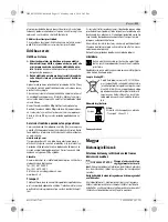 Предварительный просмотр 111 страницы Bosch GST 12V-70 Professional Original Instructions Manual