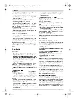 Предварительный просмотр 116 страницы Bosch GST 12V-70 Professional Original Instructions Manual