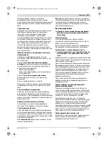 Предварительный просмотр 133 страницы Bosch GST 12V-70 Professional Original Instructions Manual