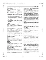 Предварительный просмотр 147 страницы Bosch GST 12V-70 Professional Original Instructions Manual