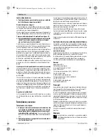 Предварительный просмотр 148 страницы Bosch GST 12V-70 Professional Original Instructions Manual