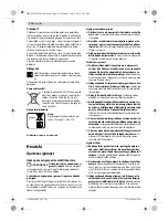 Предварительный просмотр 176 страницы Bosch GST 12V-70 Professional Original Instructions Manual