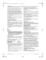 Предварительный просмотр 180 страницы Bosch GST 12V-70 Professional Original Instructions Manual