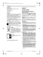 Предварительный просмотр 188 страницы Bosch GST 12V-70 Professional Original Instructions Manual