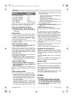 Предварительный просмотр 192 страницы Bosch GST 12V-70 Professional Original Instructions Manual