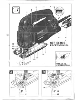 Предварительный просмотр 5 страницы Bosch GST 132 BCE Professional Operating Instructions Manual