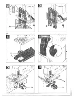 Предварительный просмотр 6 страницы Bosch GST 132 BCE Professional Operating Instructions Manual