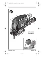 Предварительный просмотр 3 страницы Bosch GST 135 BCE Original Instructions Manual