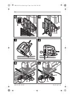 Предварительный просмотр 5 страницы Bosch GST 135 BCE Original Instructions Manual