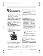 Предварительный просмотр 11 страницы Bosch GST 135 BCE Original Instructions Manual