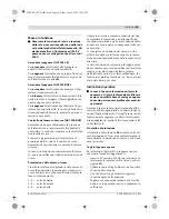 Предварительный просмотр 69 страницы Bosch GST 135 BCE Original Instructions Manual