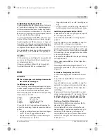 Предварительный просмотр 99 страницы Bosch GST 135 BCE Original Instructions Manual