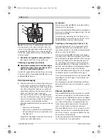 Предварительный просмотр 108 страницы Bosch GST 135 BCE Original Instructions Manual