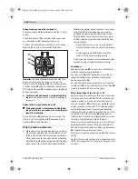 Предварительный просмотр 118 страницы Bosch GST 135 BCE Original Instructions Manual