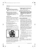 Предварительный просмотр 150 страницы Bosch GST 135 BCE Original Instructions Manual